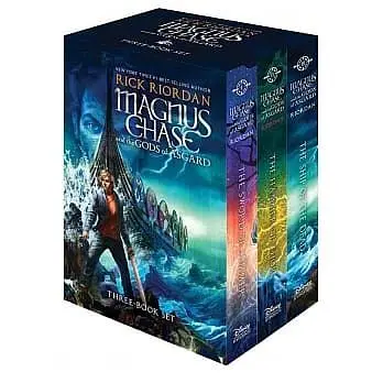 Magnus Chase and the Gods of Asgard Boxed Set (3冊合售)