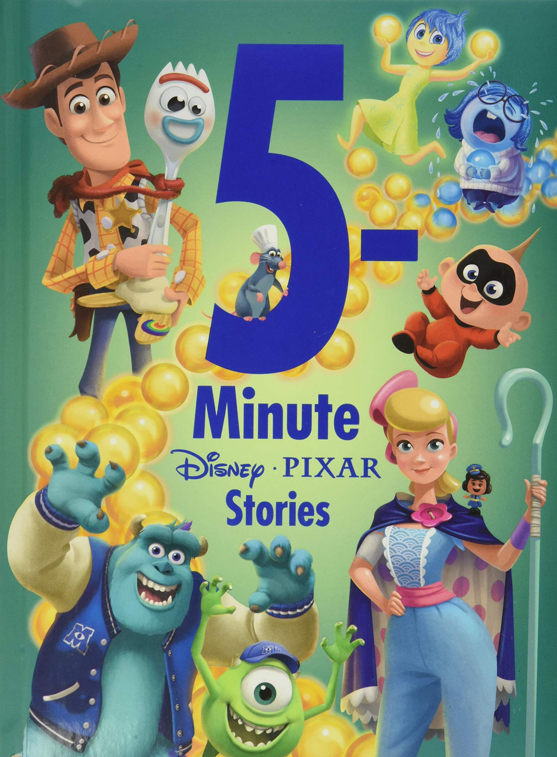 5-Minute Disney．Pixar Stories