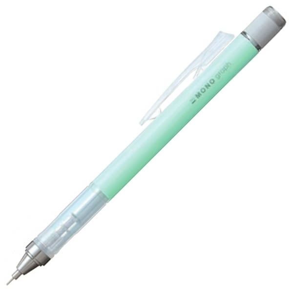 Tombow Mono Graph粉彩自動鉛筆/ 0.5mm/ 櫻薄荷綠