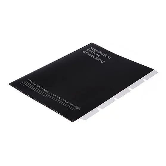 日本DELFONICS 5層資料夾/ A4/ 黃