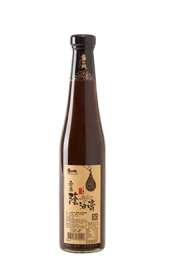 醬王殿嚴選壺底蔭油膏