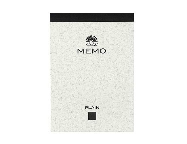 TSUBAME N Memo A5上翻無地筆記本/ 50枚入