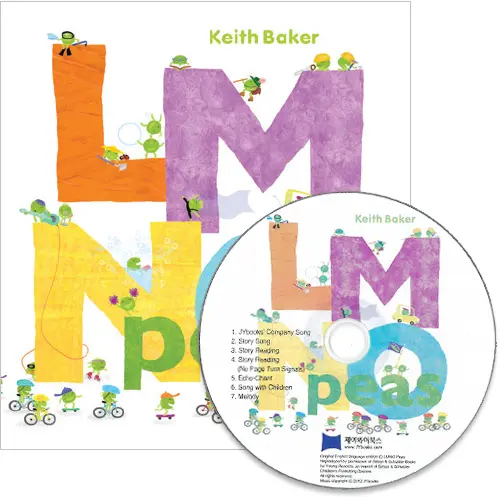 LMNO Peas (SayPen Ed./+CD)