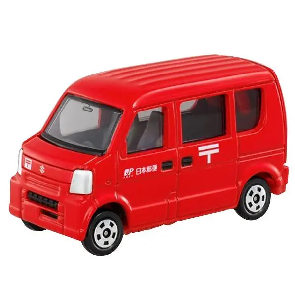 TOMICA小汽車/ 郵便車