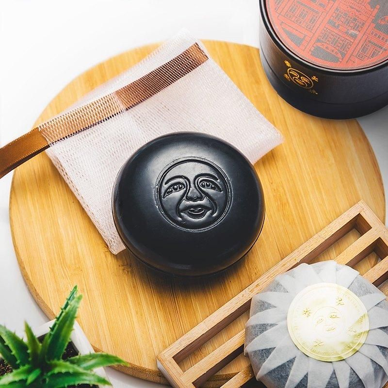 大春煉皂 夢中築炭淨顏皂