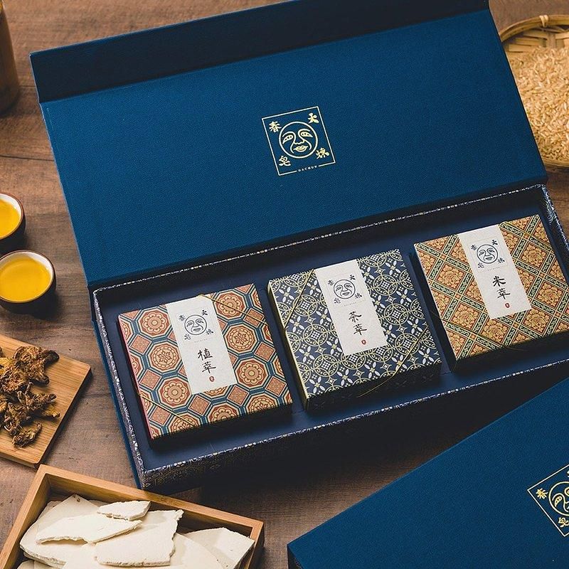 大春煉皂 稻埕時光禮盒