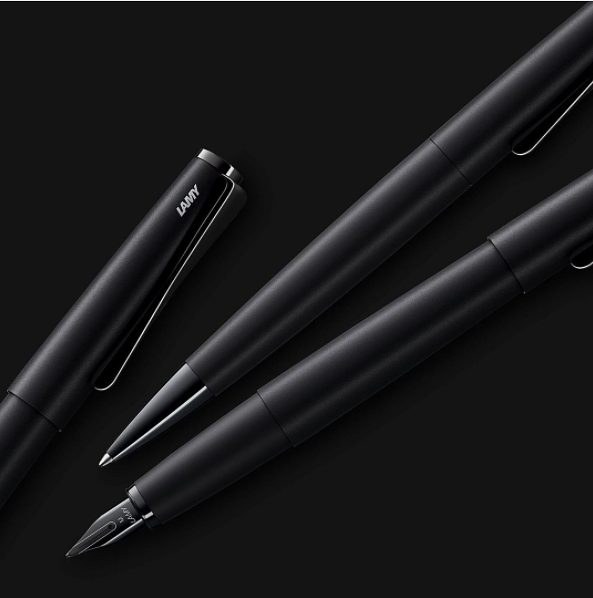 LAMY Studio系列原子筆/ 限量/ 奢華極黑