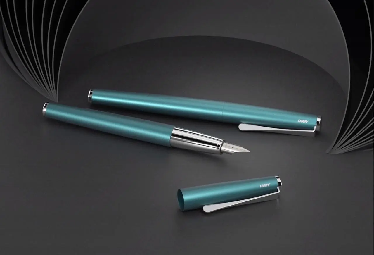LAMY Studio系列鋼筆/ 66/ F/ 寶石藍