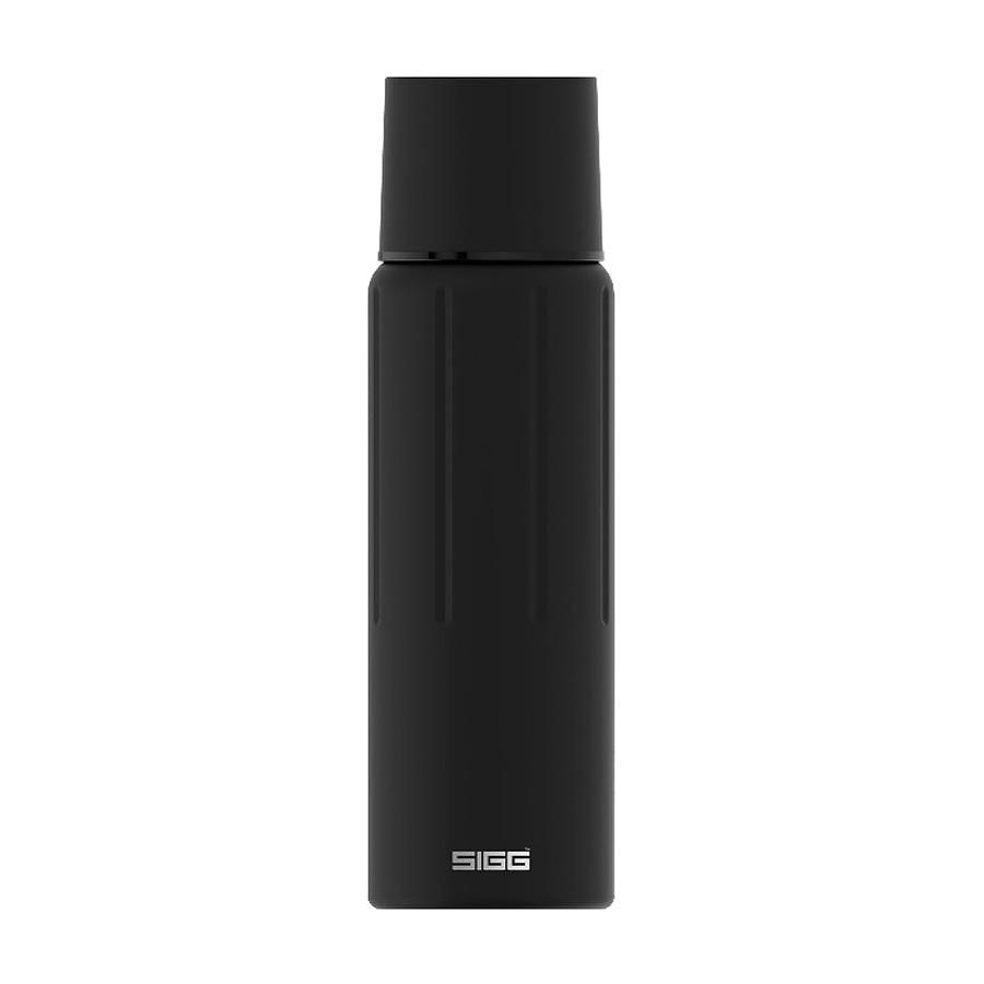 SIGG晶燦不銹鋼保溫瓶/ 1000ml/ 黑曜石