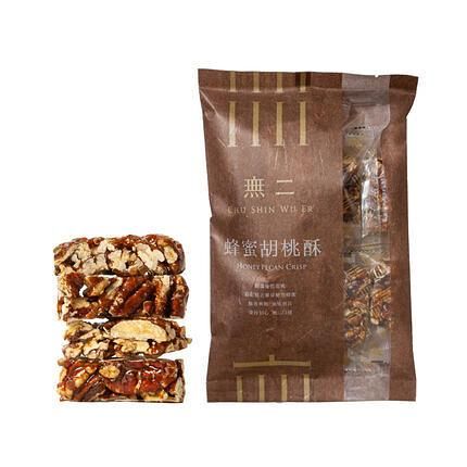 吉品養生無二蜂蜜胡桃酥