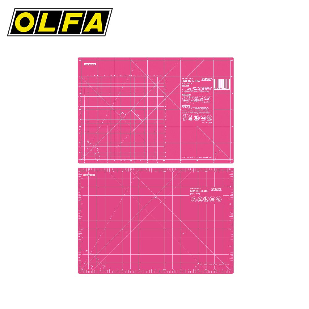 OLFA裁布墊/粉/ RM-IC-C/ PIK
