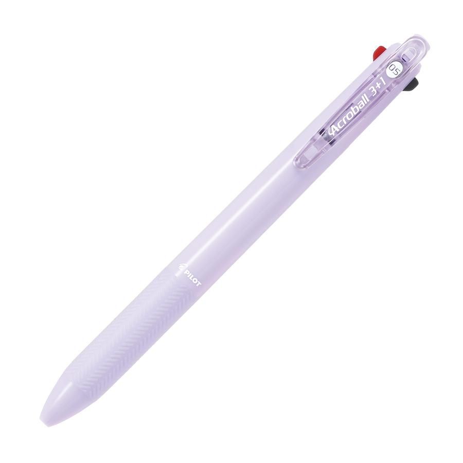 PILOT輕油3+1多功能筆/ 0.5/ 薰衣草紫