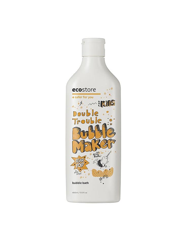 ecostore兒童泡泡浴/ 甜梨子/ 400ml