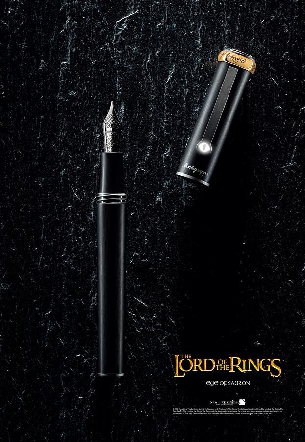 Montegrappa Eye of Sauron魔戒鋼筆/ F尖