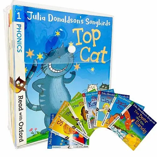 Read with Oxford: Julia Donaldson's Songbirds 36 Phonics Book Pack (36冊合售)