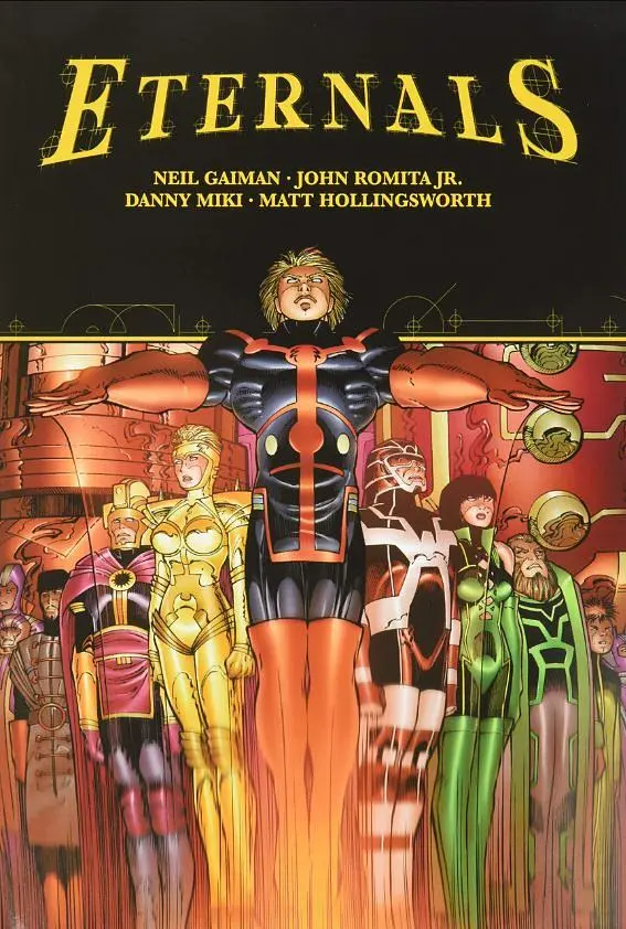 Eternals By Neil Gaiman & John Romita Jr.