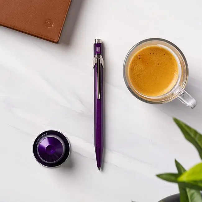 CARAN D'ACHE 849 Nespresso咖啡膠囊聯名原子筆/ III
