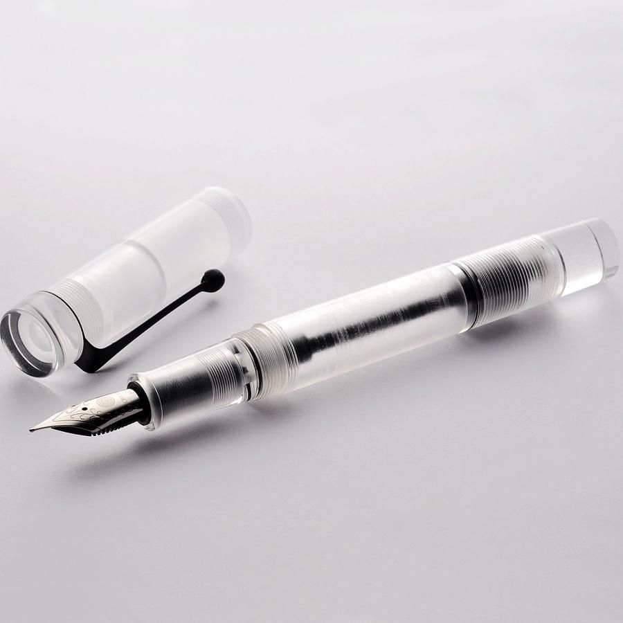 OPUS 88 Demo正統滴入式鋼筆/ Clear/ F