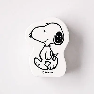 KODOMO Snoopy木頭造型印章/ H/ 走路