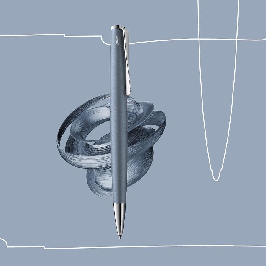 LAMY Studio系列原子筆/ 限量冰河藍