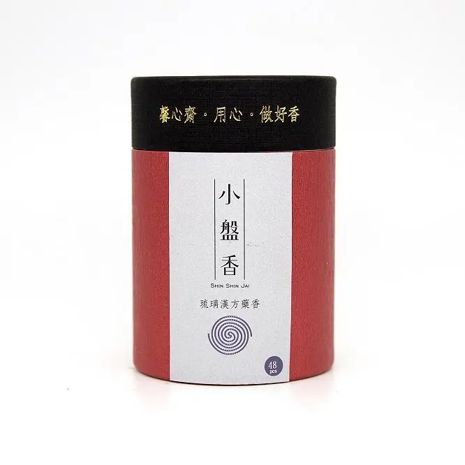馨心齋香品盤香/ 琉璃漢方藥香/ 48片入