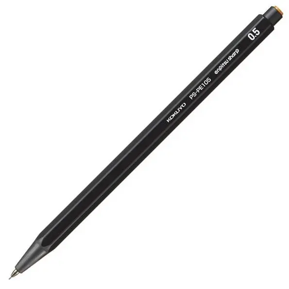 KOKUYO六角自動鉛筆/ 0.5mm/ 黑
