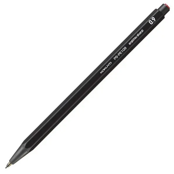 KOKUYO六角自動鉛筆/ 0.9mm/ 黑
