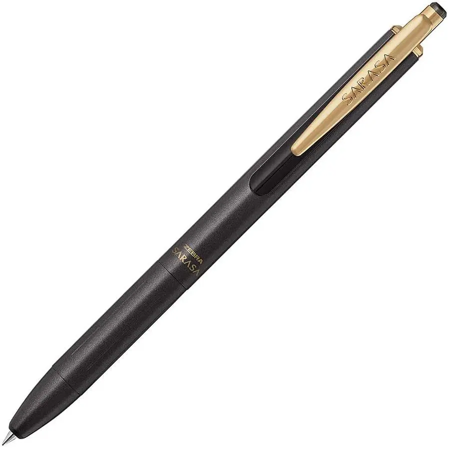 ZEBRA PJJ56尊爵典雅風鋼珠筆/ 0.5mm/ 墨魚黑桿