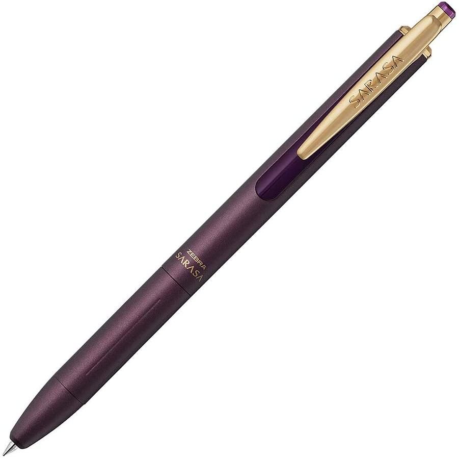 ZEBRA PJJ56尊爵典雅風鋼珠筆/ 0.5mm/ 波爾多紫桿
