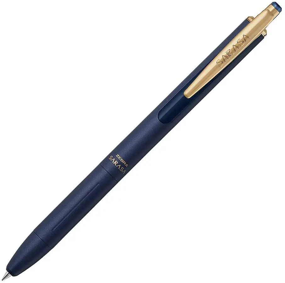 ZEBRA PJJ56尊爵典雅風鋼珠筆/ 0.5mm/ 藍黑桿
