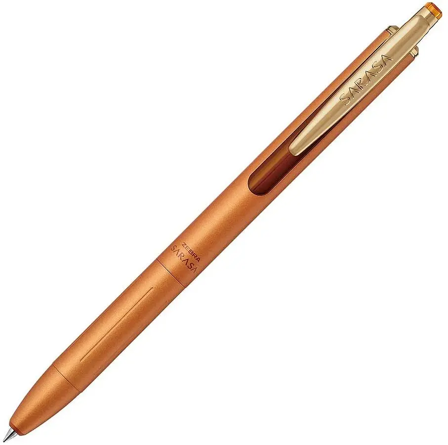 ZEBRA PJJ56尊爵典雅風鋼珠筆/ 0.5mm/ 駱駝黃桿