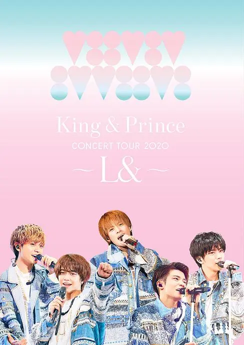 King & Prince CONCERT TOUR 2020 ~L&~ (環球官方進口通常盤/2DVD)