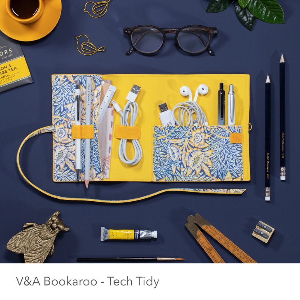 英國That Company Called IF Bookaroo V&A Travel Tech Tidy筆記本收納包/ Morris