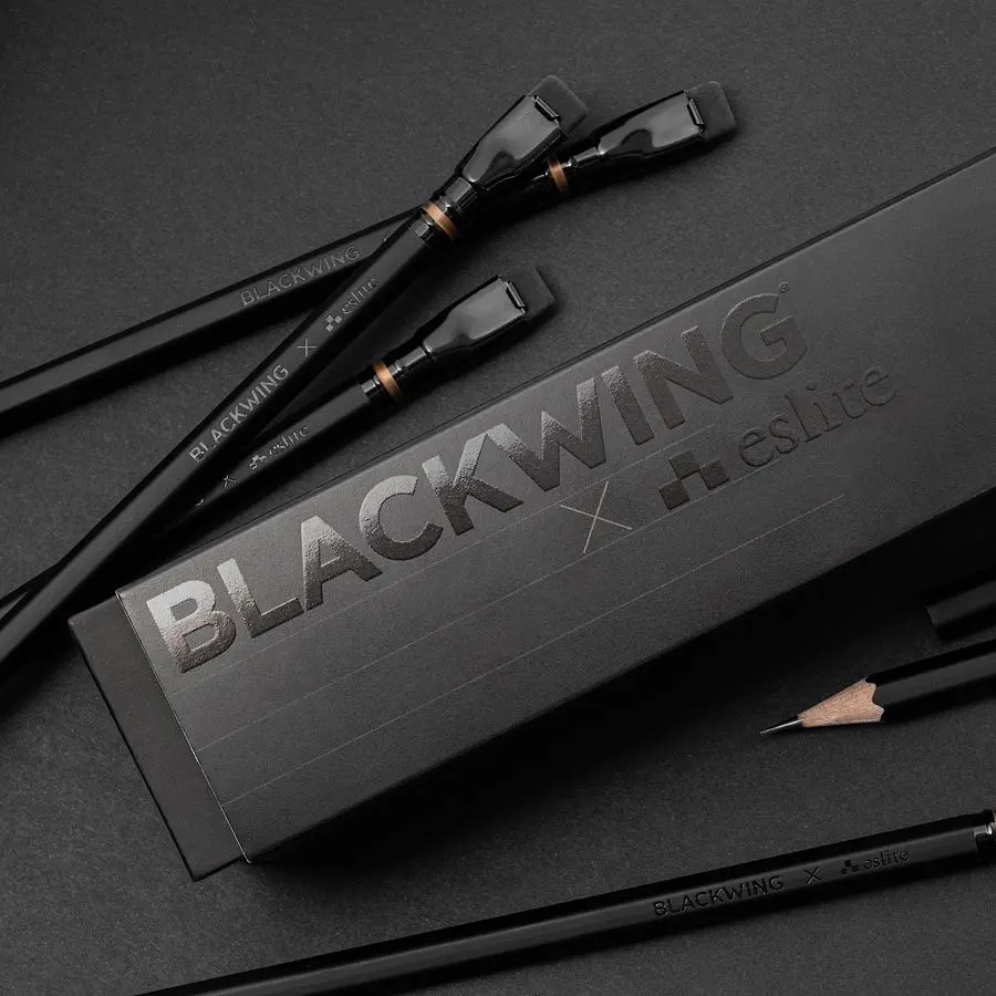 美國BLACKWING X 誠品 鉛筆/ 盒裝/ 2021限定款