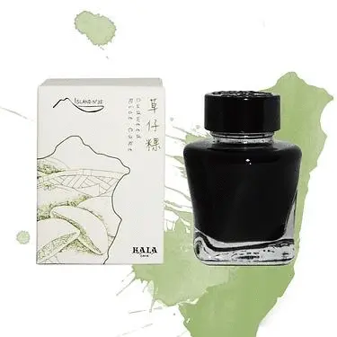 KALA Island N°38染料墨水/ 草仔粿