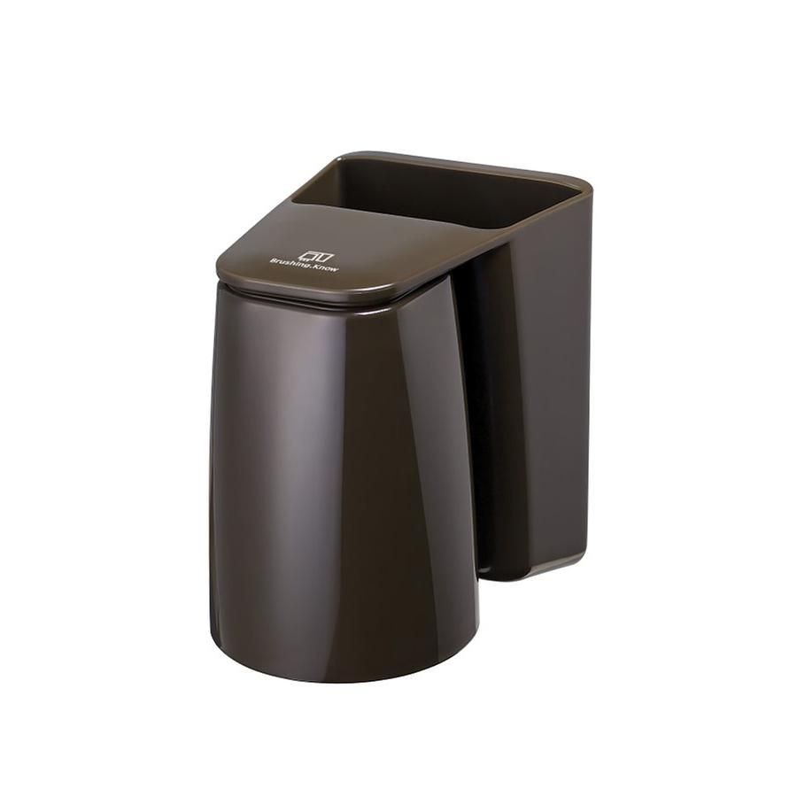 Unique Art Brushing. Know磁吸式漱口杯組/ 咖啡棕