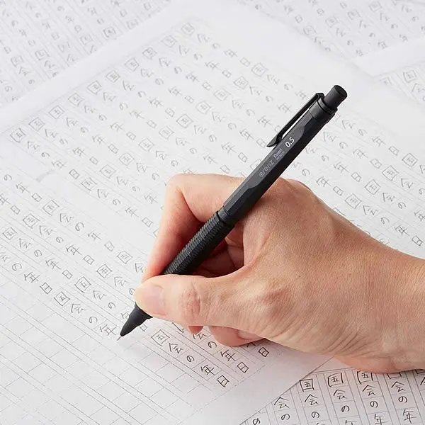 Pentel ORENZ自動鉛筆/ 0.5/ 黑色金屬軸