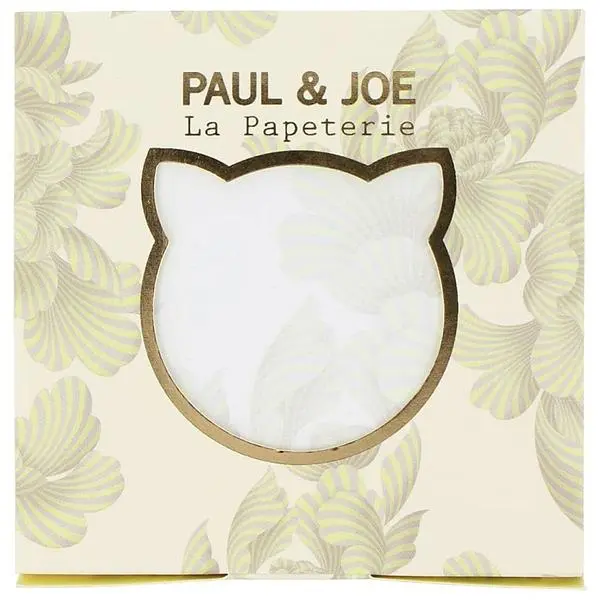 日本 PAUL & JOE La Papeterie便利貼/ 銀蓮花