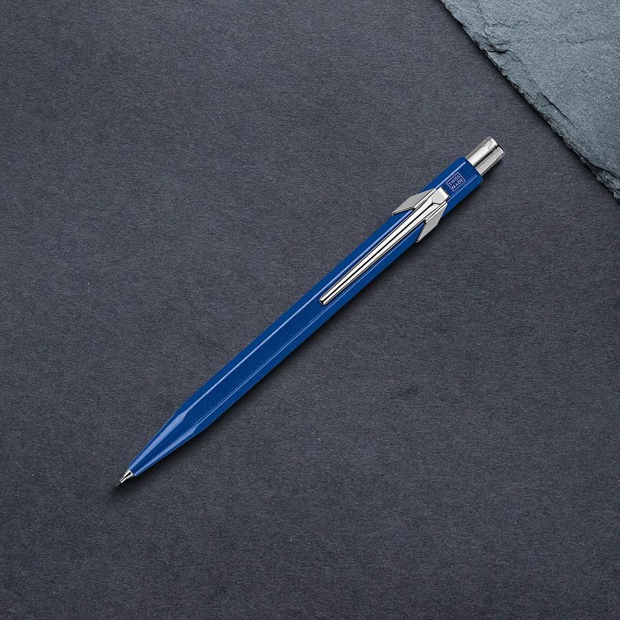 CARAN D'ACHE 844 0.5mm自動鉛筆/ 藍