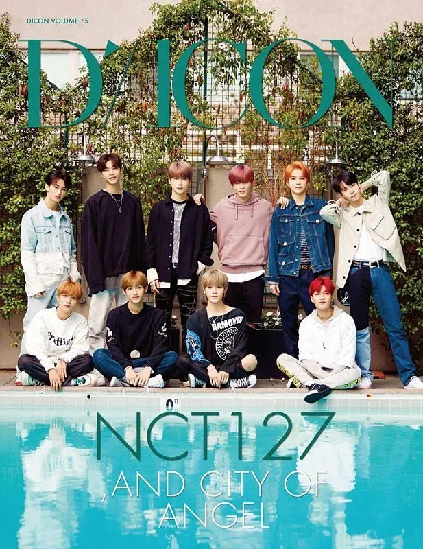 Dicon Vol.5: NCT127写真集 NCT127, AND CITY OF ANGEL (Japan Ed.)