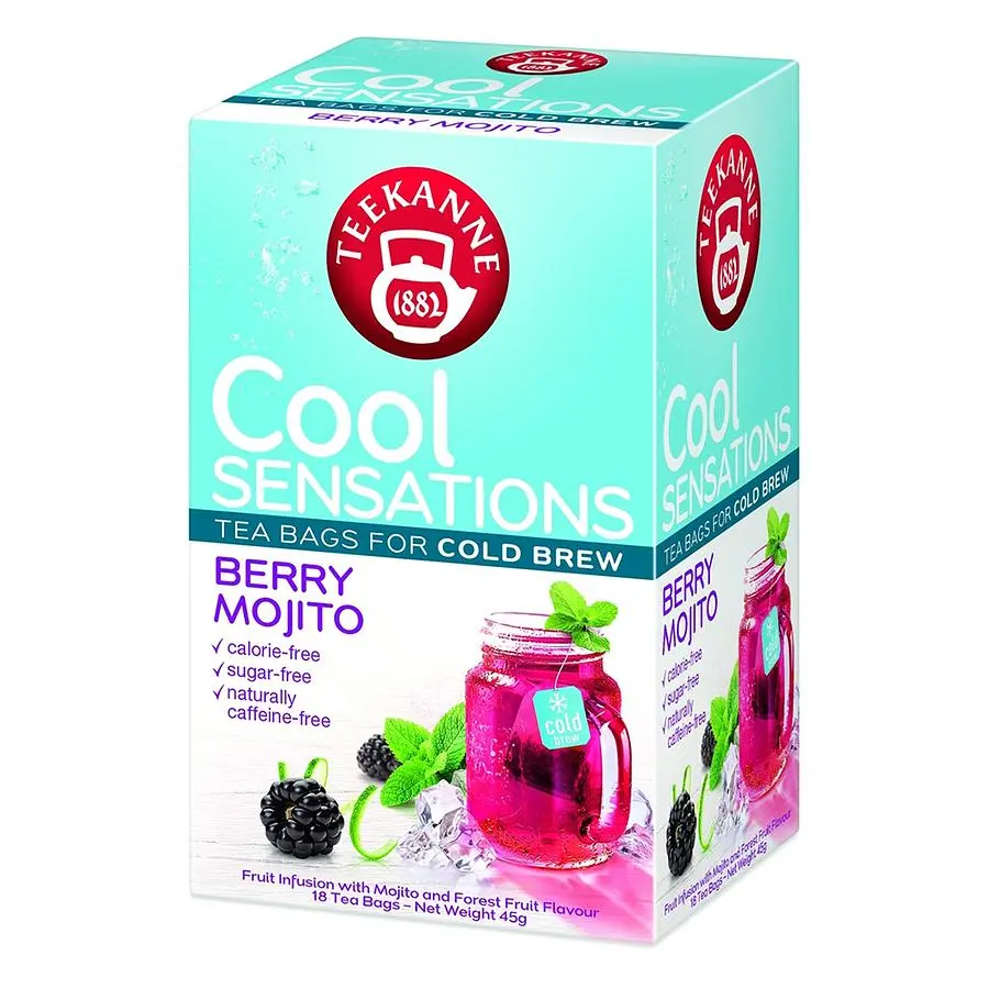 莓果特調茶/ 2.5g/ 18包/ 盒