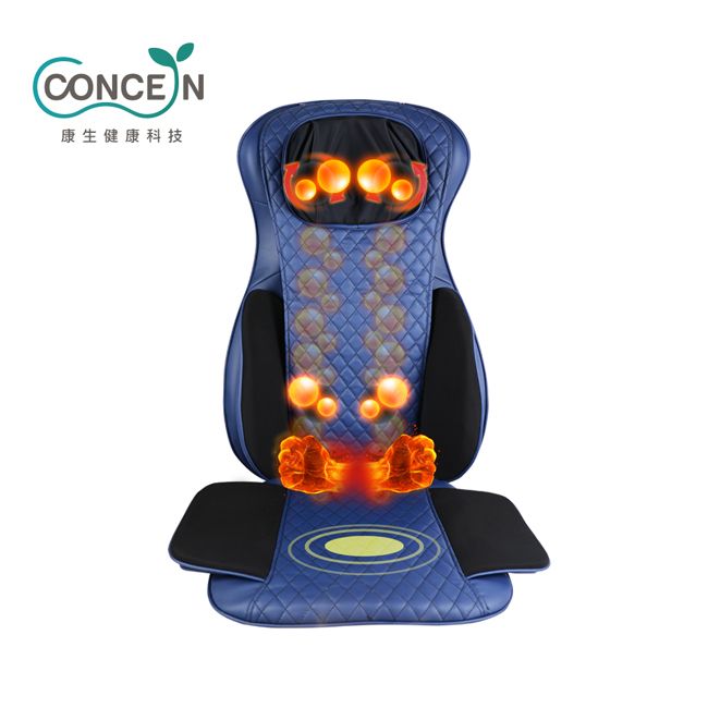 康生BOSS專用_氣壓揉捶全功能按摩椅墊CON-268A(藍)