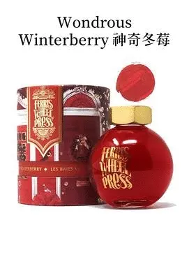FERRIS WHEEL PRESS摩天輪鋼筆墨水