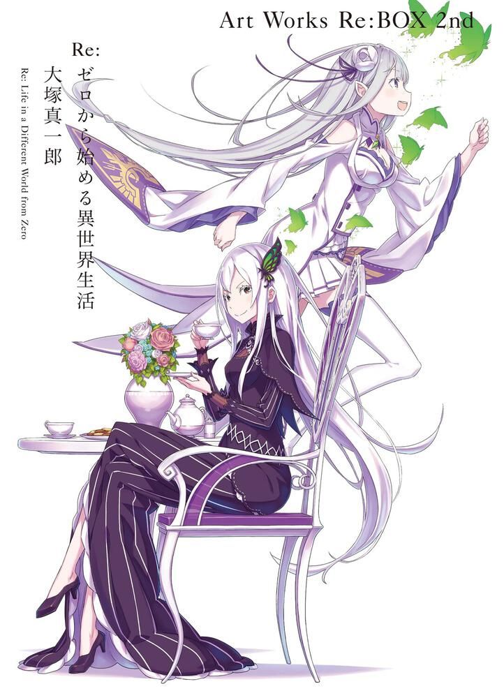 Re: ゼロから始める異世界生活 大塚真一郎Art Works Re: Box 2nd