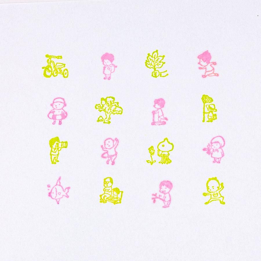 ほぼ日手帳日誌筆記用事務章/ Shinsuke Yoshitake/ 戶外