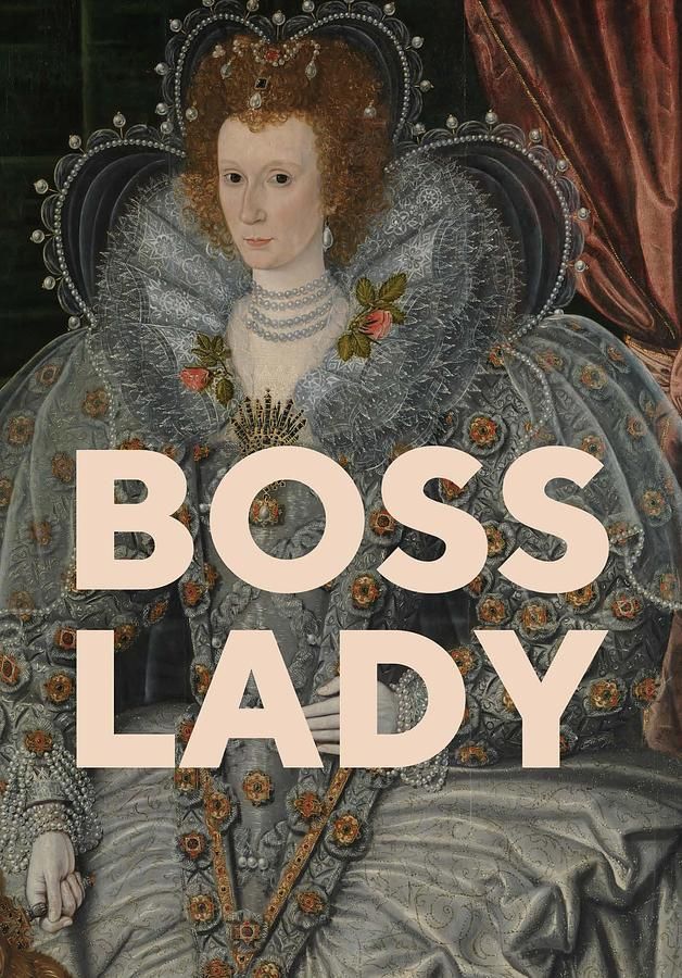 英國EAST END PRINTS 萬用卡/ Oh Fine! Art/ Boss Lady
