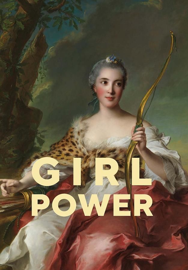 英國EAST END PRINTS 萬用卡/ Oh Fine! Art/ Girl Power