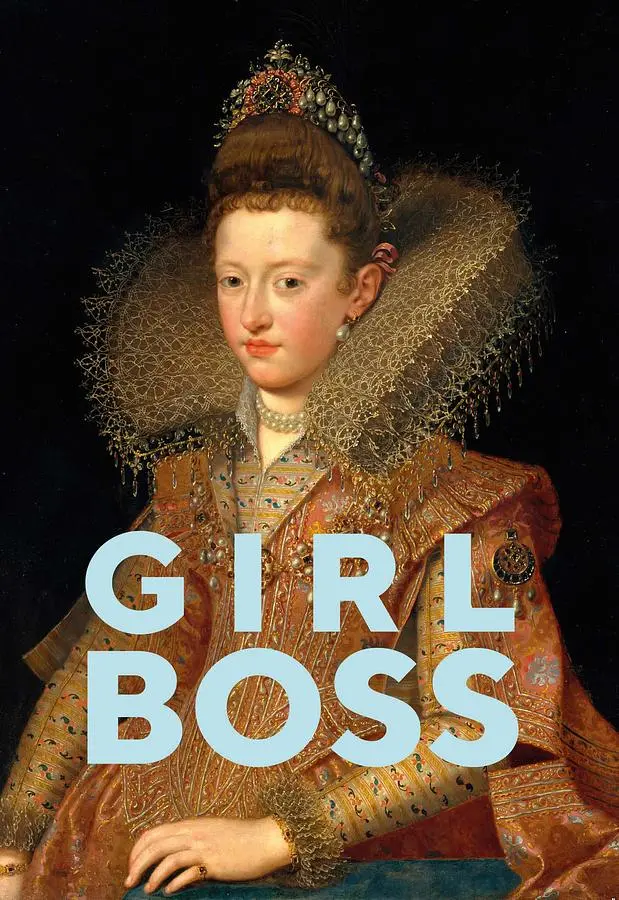 英國EAST END PRINTS 萬用卡/ Oh Fine! Art/ Girl Boss