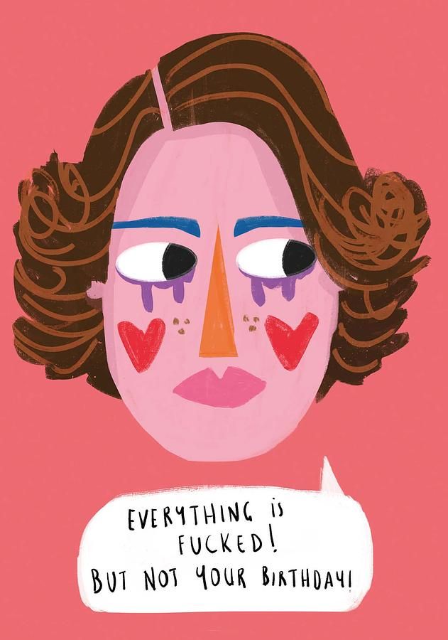 英國EAST END PRINTS 萬用卡/ Nichola Cowdery/ Phoebe Waller-Bridge