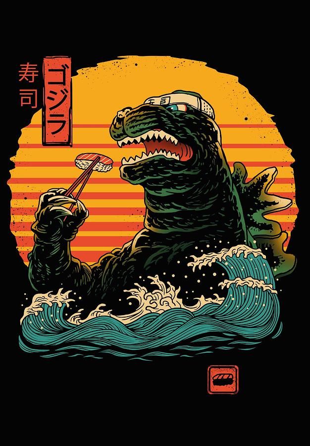 英國EAST END PRINTS 萬用卡/ Vincent Trinidad/ The Sushi King